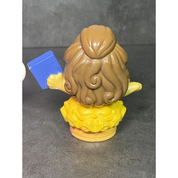 Fisher Price Little People Disney Replacement Princess Parade Float Belle Book - Picture 5 of 7